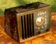 rca victor radio model 75x19 hand painted asian chinoiserie